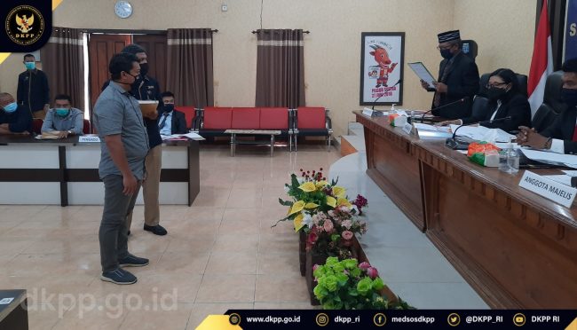 14. SKE 133_Anggota Bawaslu Kolaka Timur