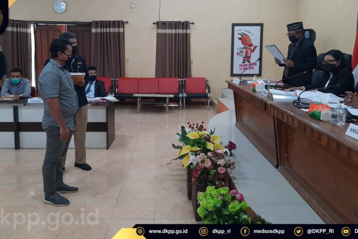 14. SKE 133_Anggota Bawaslu Kolaka Timur