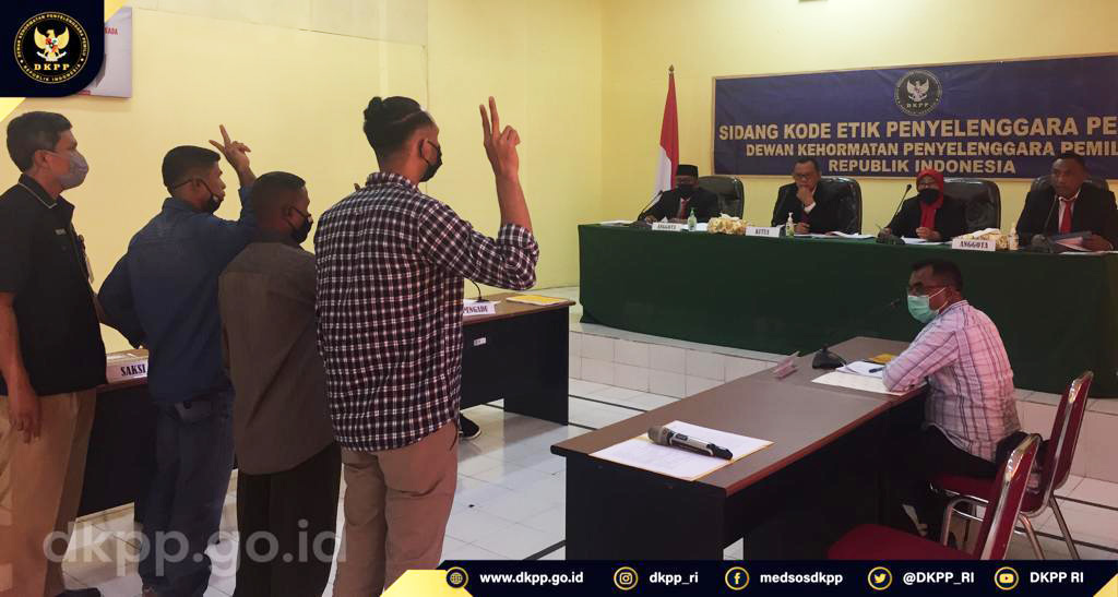 2. SKE Ketua KPU Kab. Kepulauan Aru