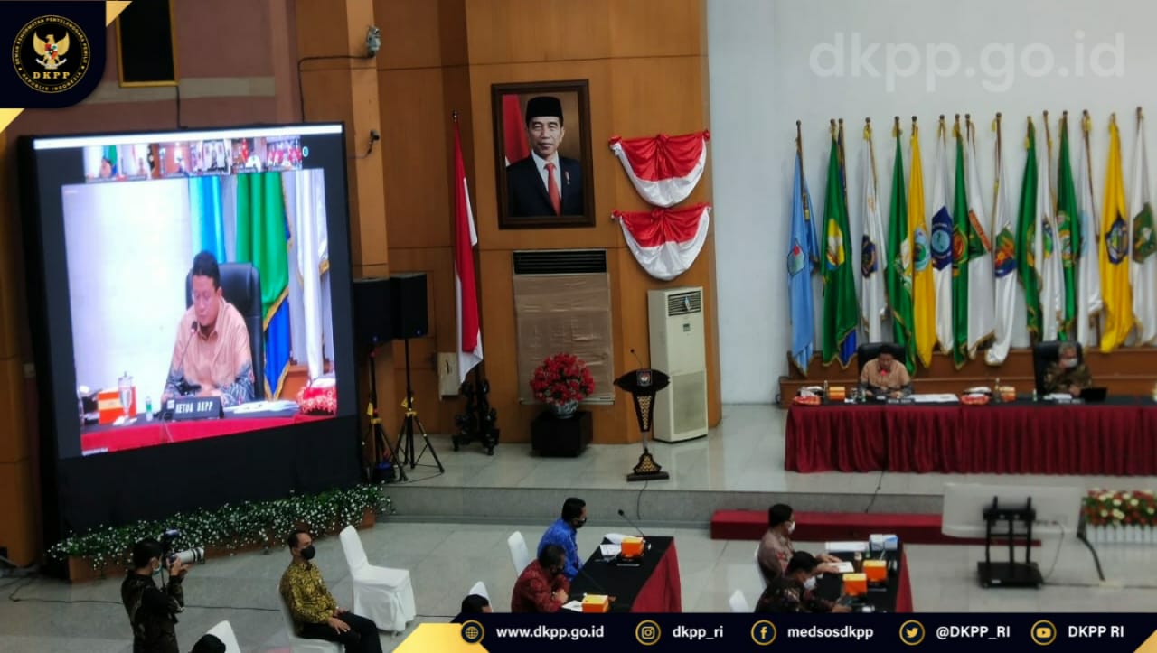 8. DKPP Rakor Kemendagri