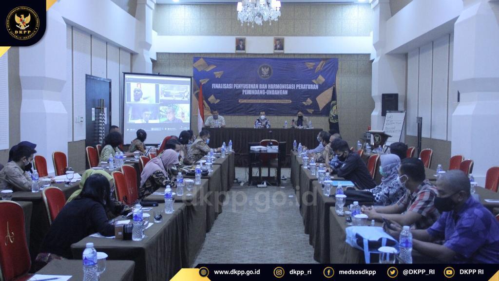 FGD Finalisasi Penyusunan Aturan