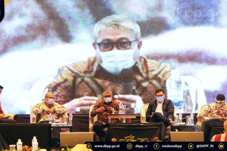 pangung bedah buku lapkin 2020