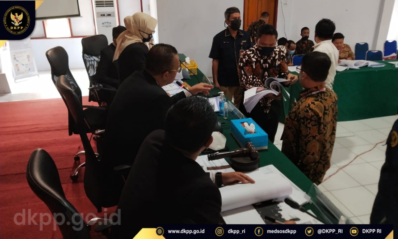 pembuktian sidang 168 dan 169
