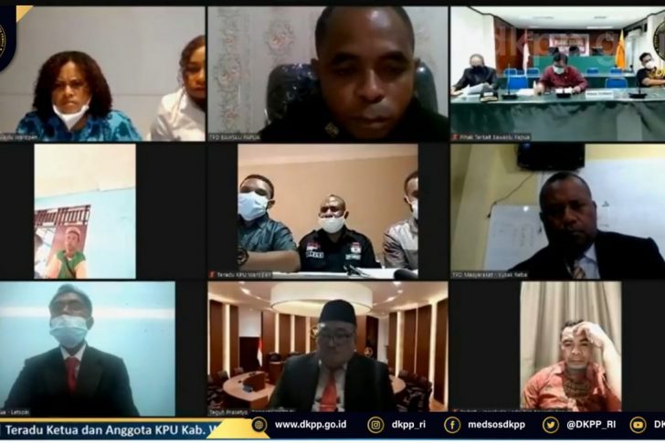 28. SKE 136_KPU Kab. Waropen