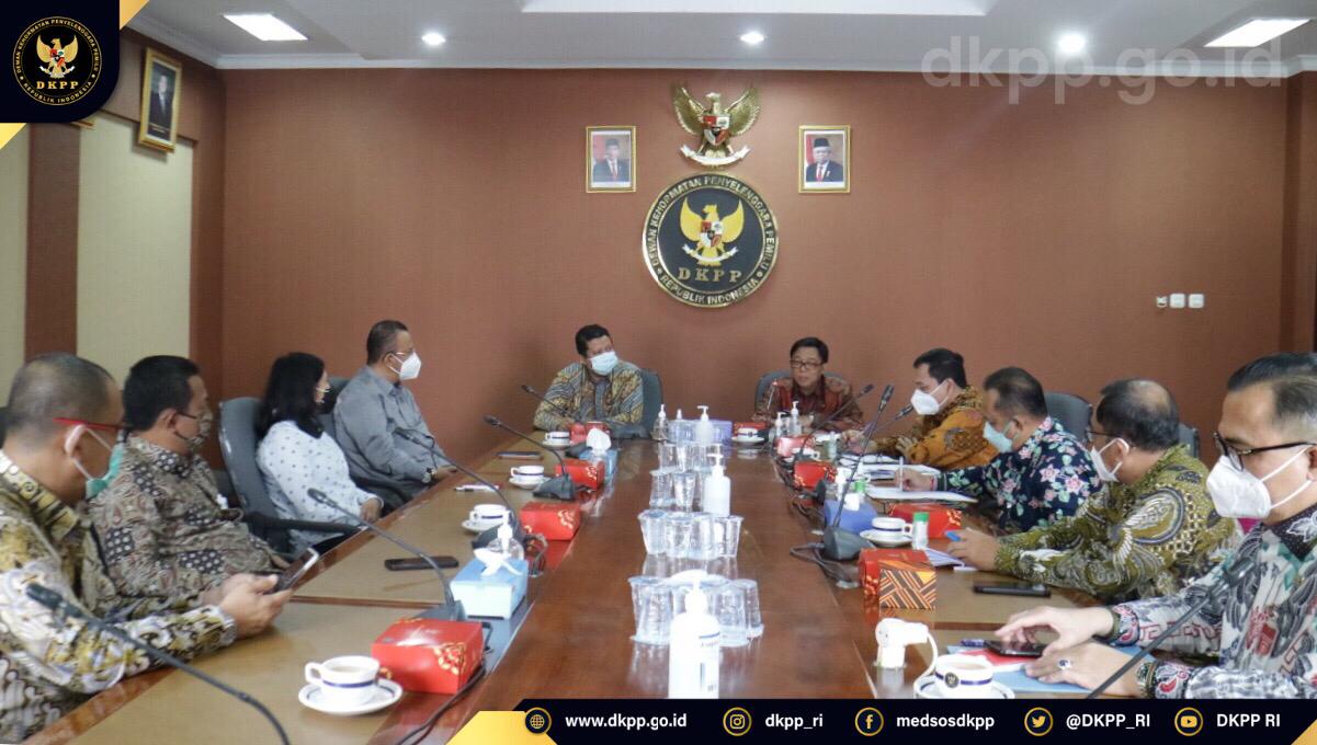 7. Audiensi DKPP dg Sekjen Kemendagri