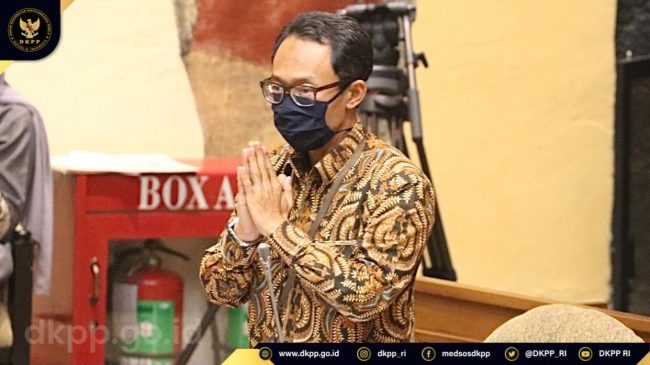 Plt Sekretaris DKPP Arif Ma’ruf