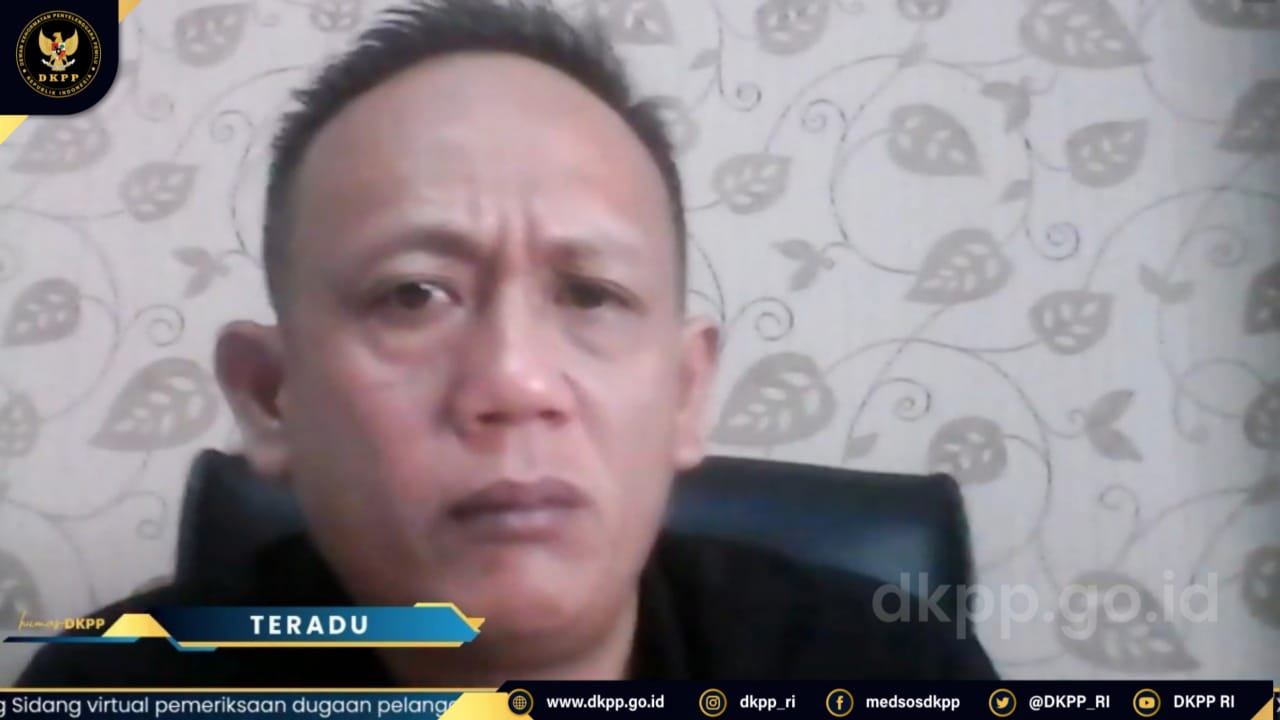 Teradu 158 Ketua KPU Kaur