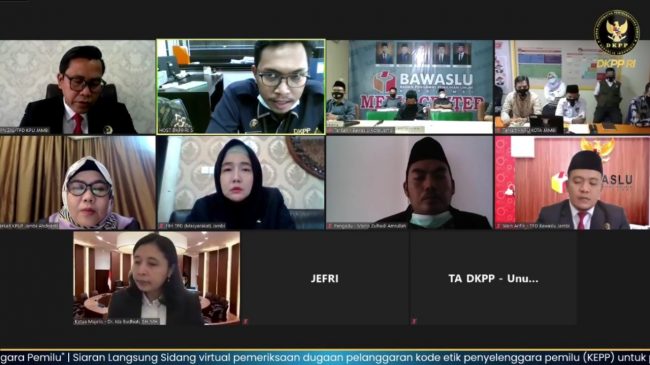 01. SKE 163_Anggota KPU Kota Jambi_Cover