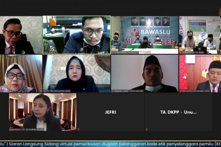 01. SKE 163_Anggota KPU Kota Jambi_Cover