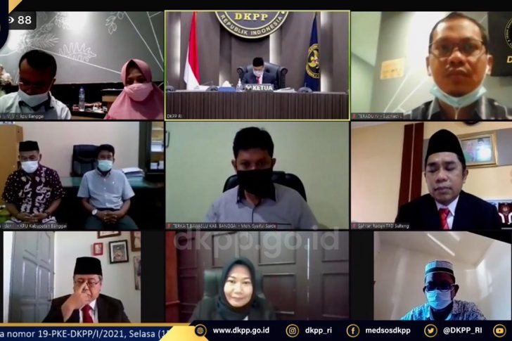 16. SKE 19_2021_KPU Kab. Banggai