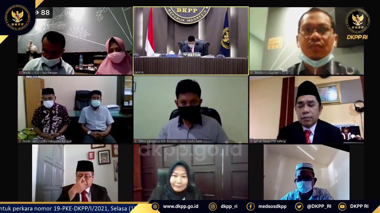 16. SKE 19_2021_KPU Kab. Banggai