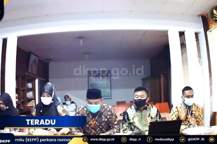 18. SKE 153_2020_KPU Kab. Bengkalis_Teradu