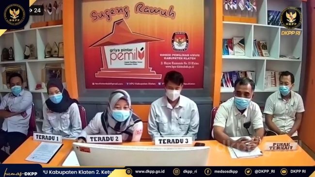 15. Teradu KPU Kab. Klaten