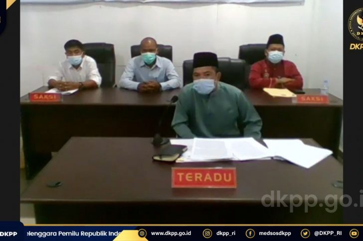 26. SKE 73_2021_Ketua Bawaslu Kab. Karimun_Teradu