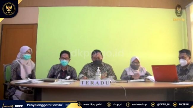 Teradu 62 KPU Tasik
