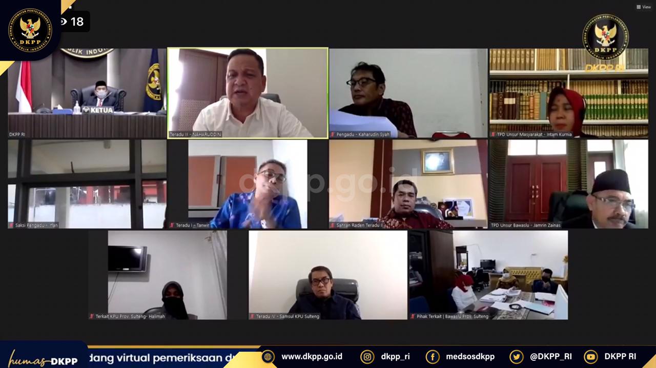 Sidang Perkara 74/2021