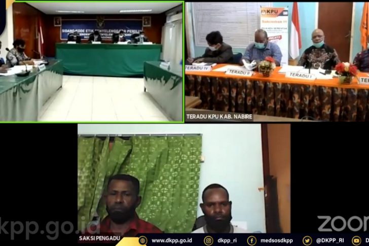 22. SKE 116_2021_KPU Kab. Nabire