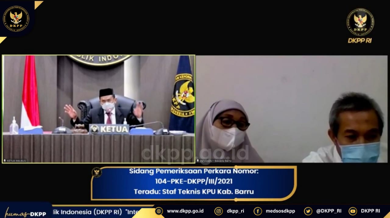 8. SKE 104_2021_Staf Silon KPU Kab. Barru