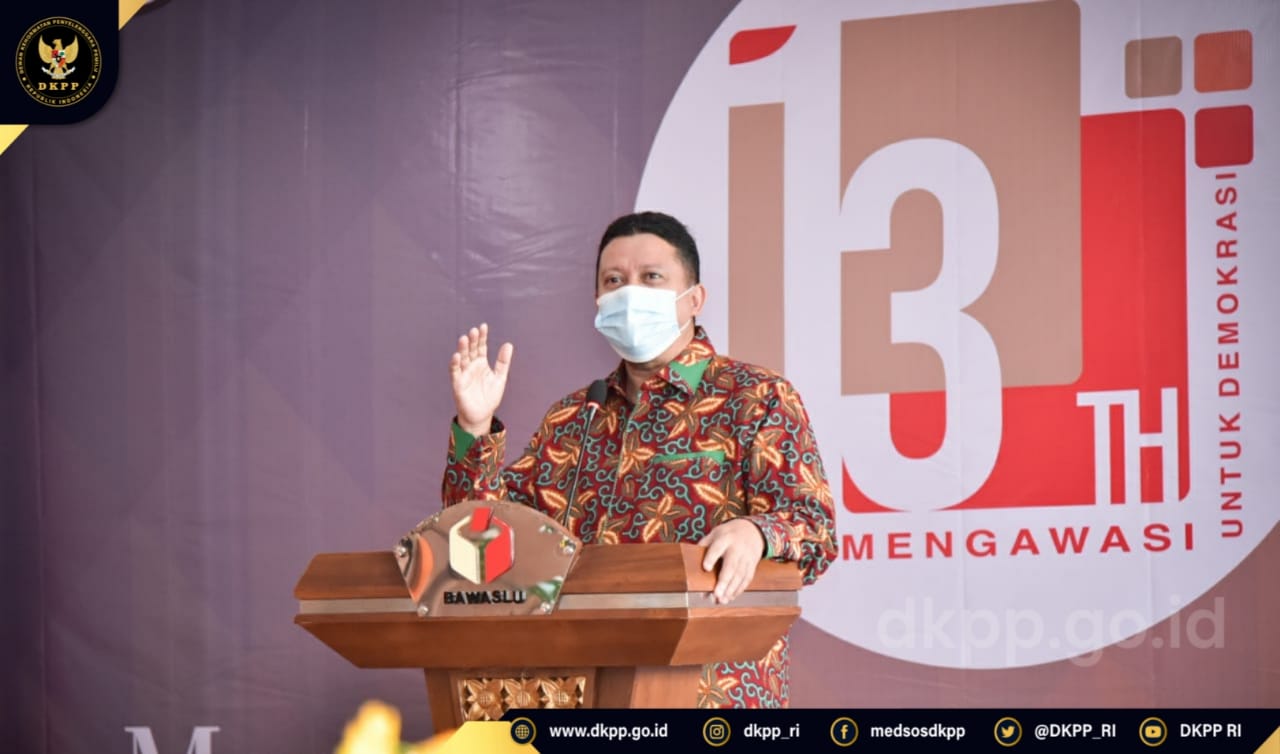 9. Hut Bawaslu_Sambutan Ketua DKPP