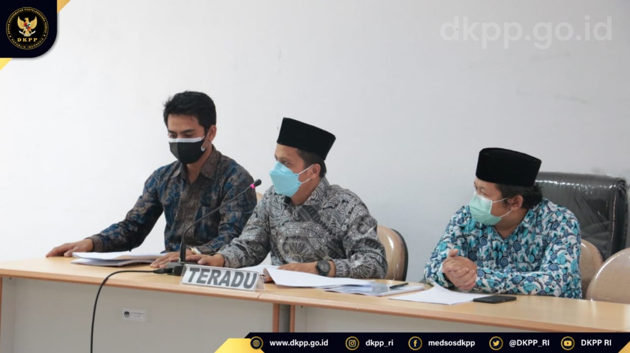 DKPP Periksa Ketua Dan Anggota Bawaslu Kabupaten Bandung – DKPP RI ...