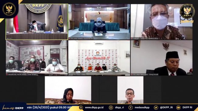 Sidang 120 KPU Pesisir Selatan