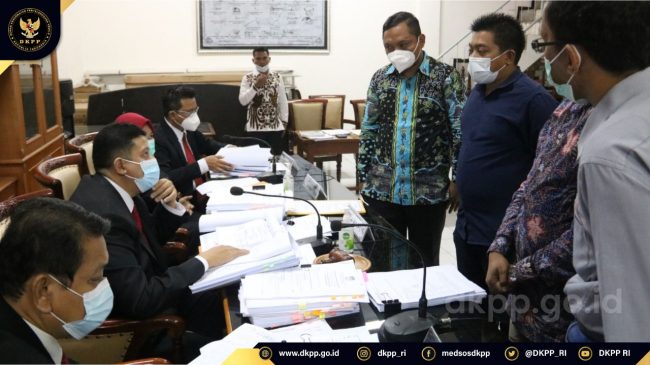 Sidang KPU Jember