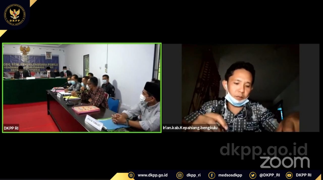 sidang 115 kpu kepahiang