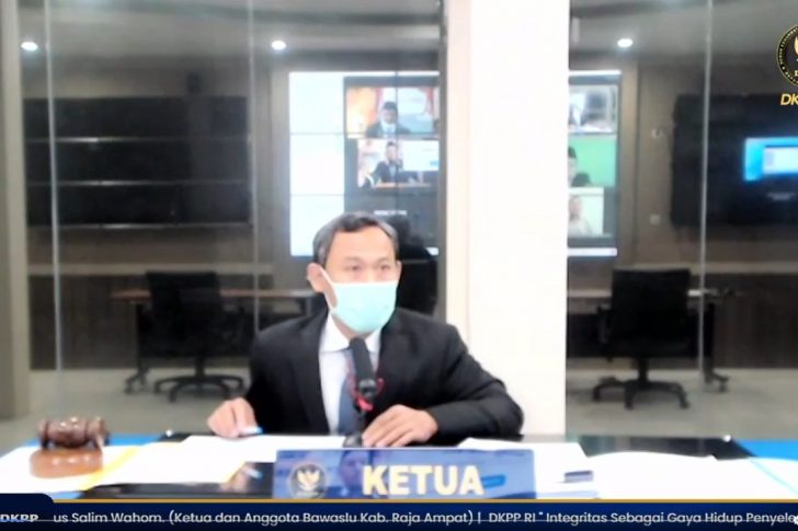 25. SKE 7_2021_Bawaslu Raja Ampat