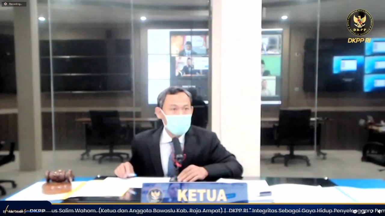 25. SKE 7_2021_Bawaslu Raja Ampat
