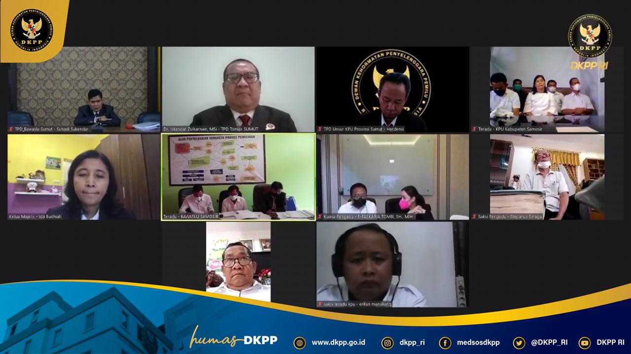 17. SKE 132_2021_KPU & Bawaslu Kab. Samosir