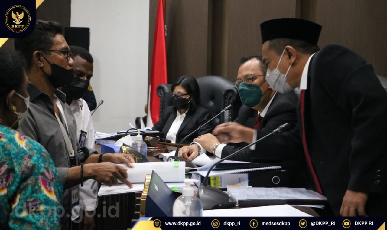 DKPP Periksa Enam Penyelenggara Pemilu Dari KPU RI, KPU Provinsi Papua ...