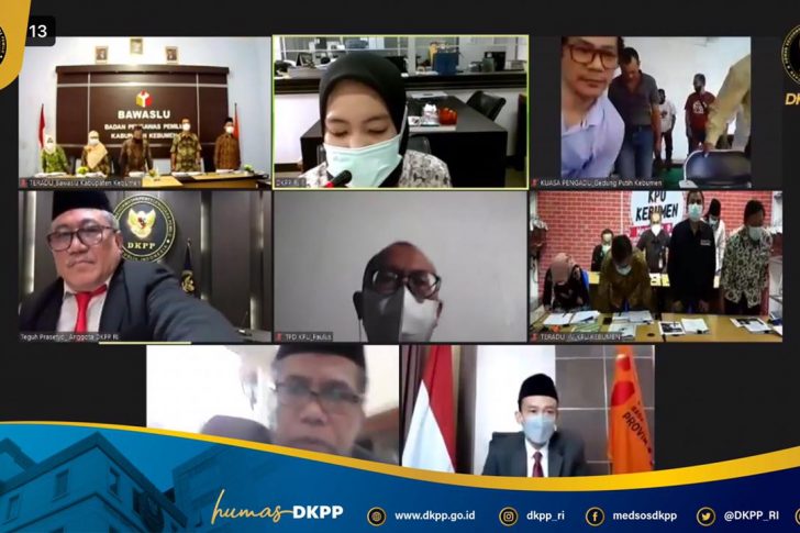 02. SKE 129_2021_KPU & Bawaslu Kab. Kebumen_cover