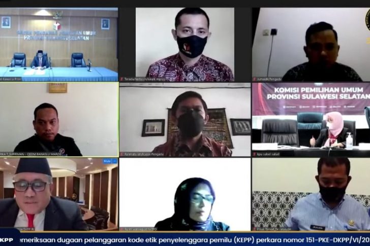 29 SKE 151_2021_Kasek Bawaslu Kab. Maros