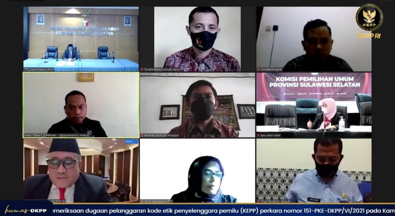 29 SKE 151_2021_Kasek Bawaslu Kab. Maros