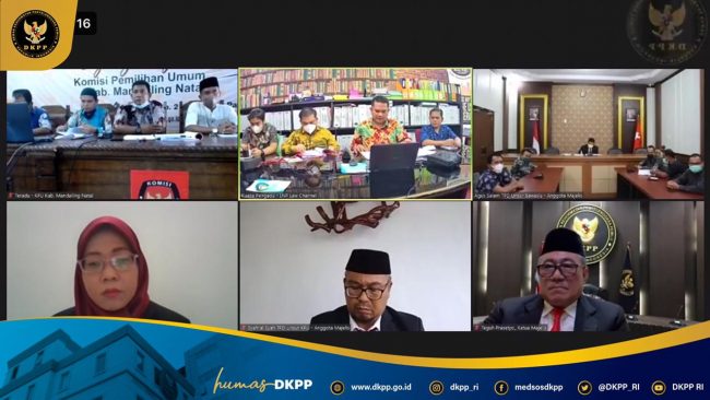 30. SKE 152_2021_KPU Kab. Madina
