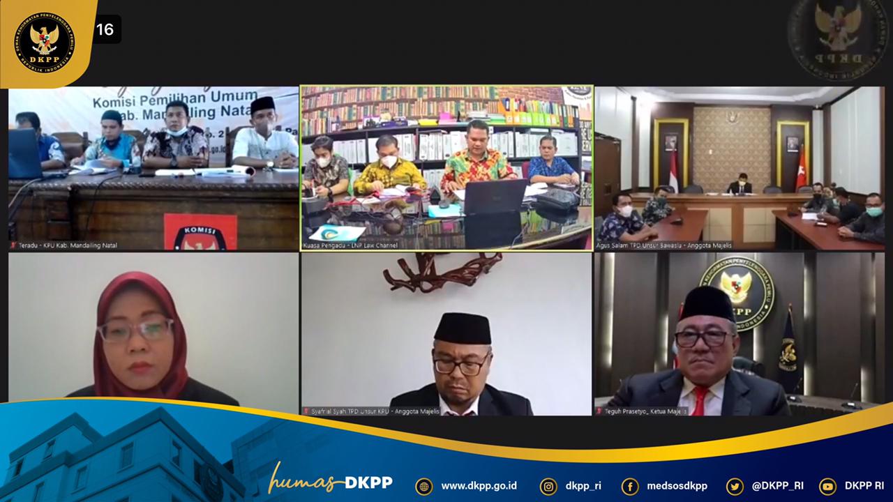 30. SKE 152_2021_KPU Kab. Madina