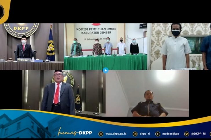 09. DKPP Periksa Ketua KPU Jember Terkait Limitasi Hasil Verifikasi Administrasi