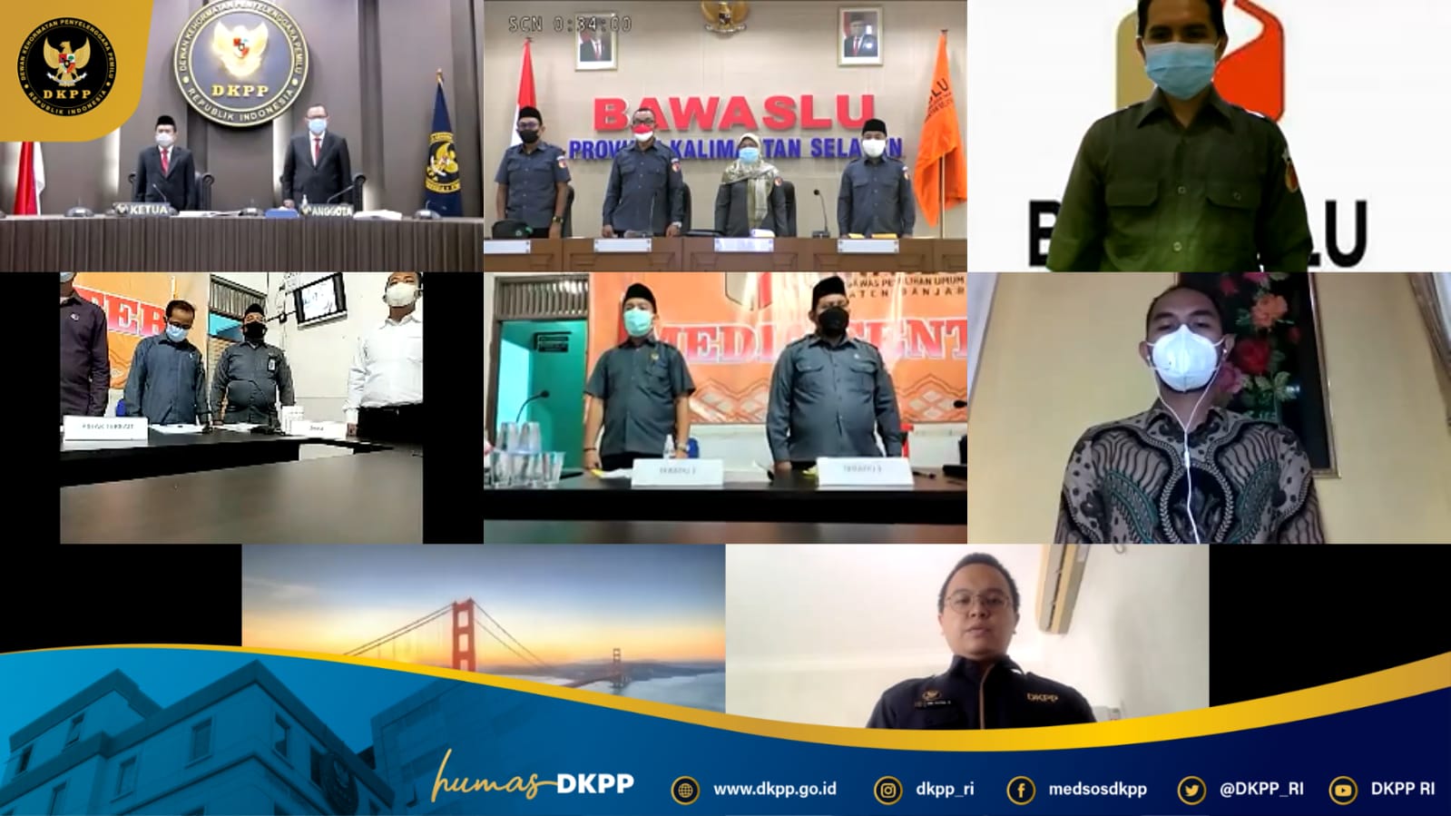 23. SKE 147 & 149_2021_Bawaslu Kab. Banjar & Prov. Kalsel