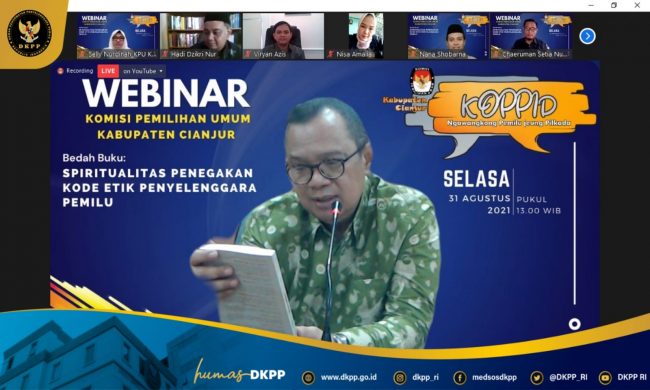31. Alfitra Salamm_ Integritas Erat Kaitannya Dengan Spiritualitas