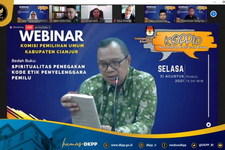 31. Alfitra Salamm_ Integritas Erat Kaitannya Dengan Spiritualitas