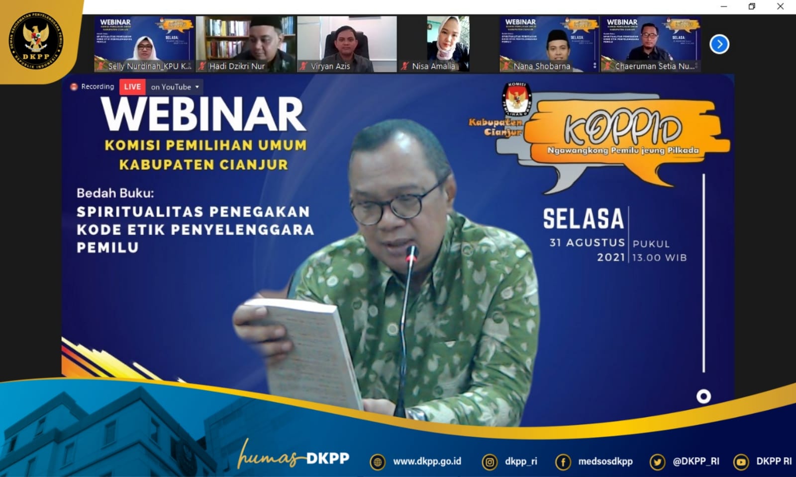 31. Alfitra Salamm_ Integritas Erat Kaitannya Dengan Spiritualitas