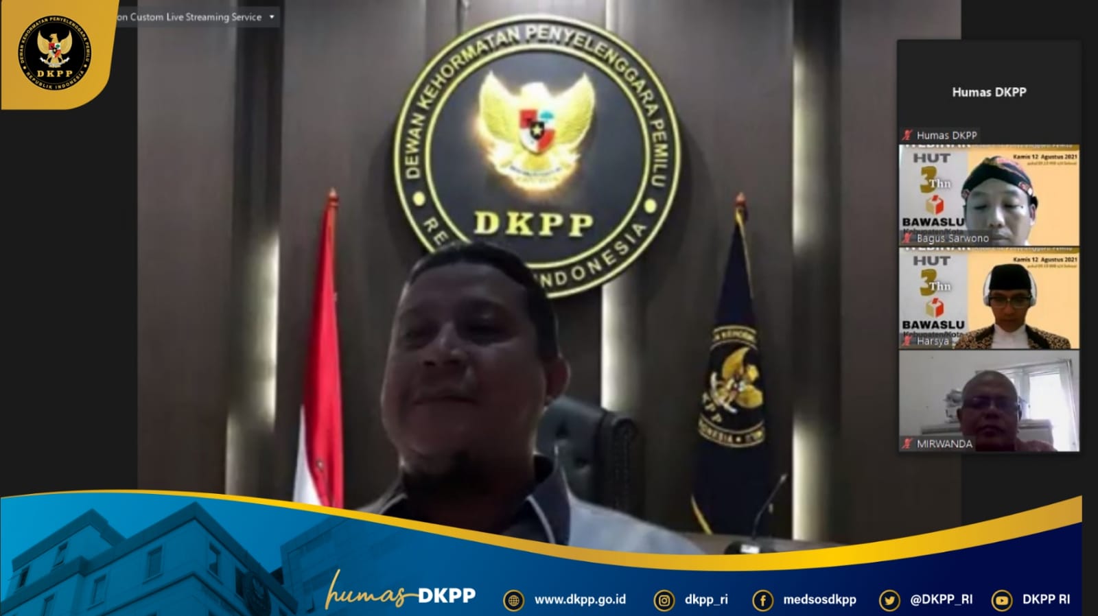 Bedah Buku Spiritualitas KEPP