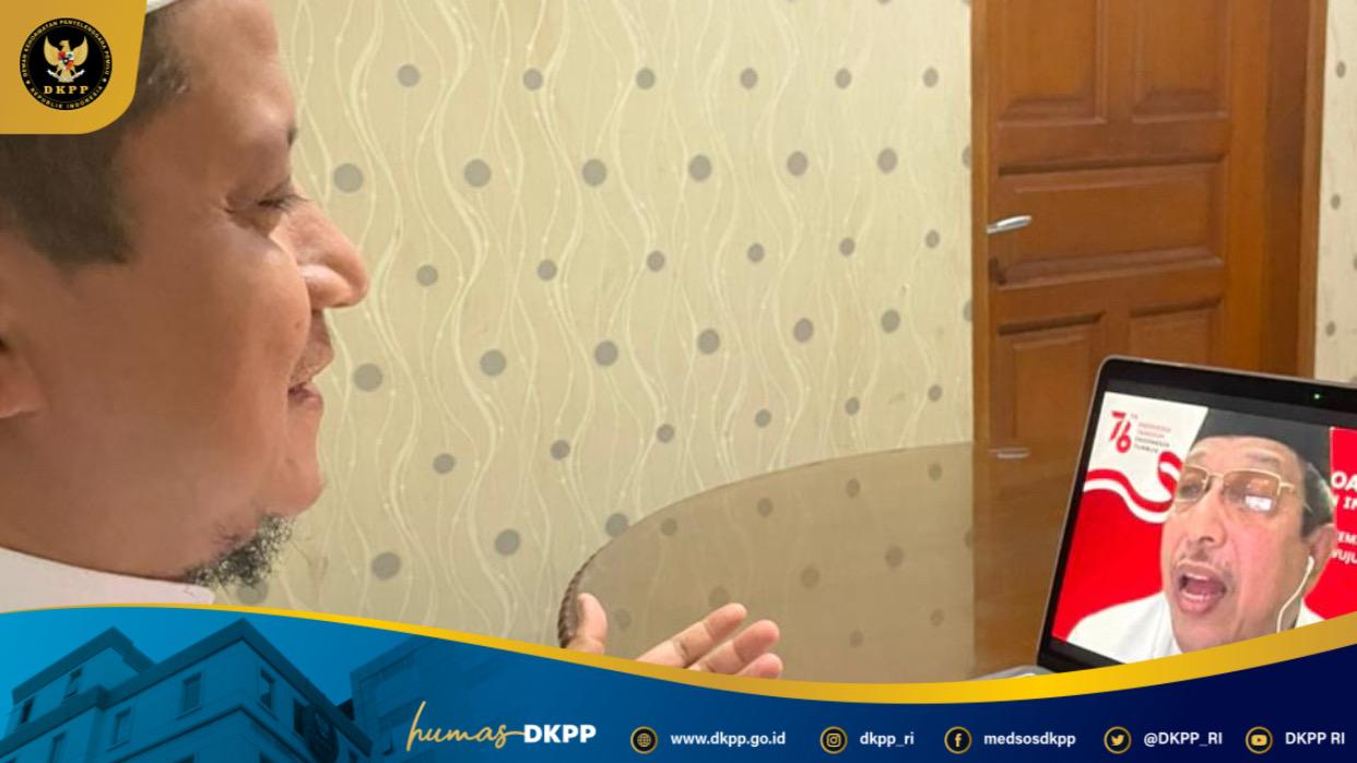 Ketua DKPP Zikir dan Doa Kebangsaan