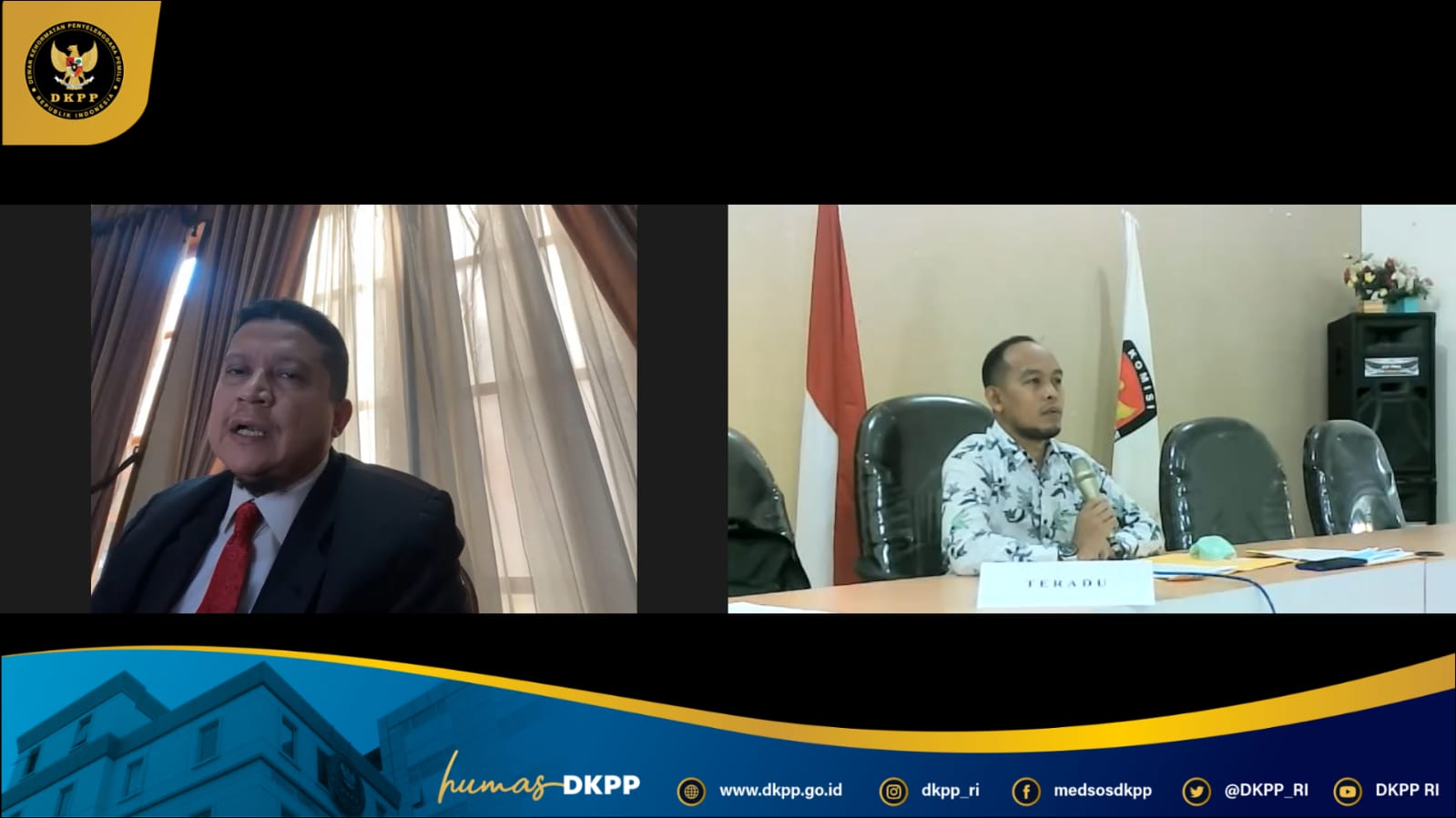 Majelis dan Teradu 157 2021