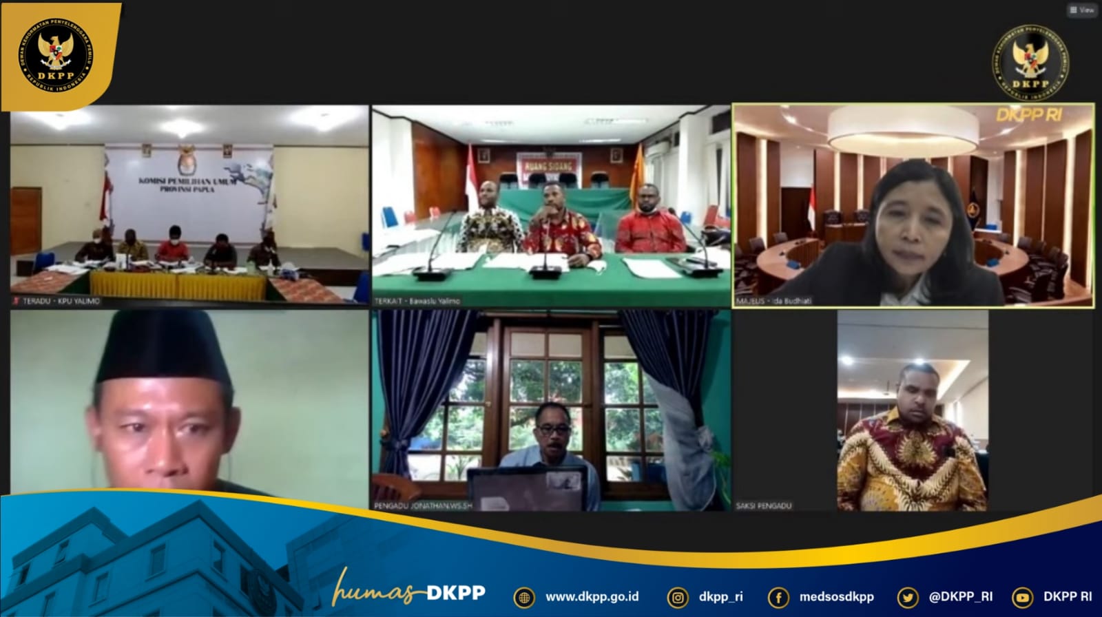 07. SKE 155_2021_KPU Kab. Yalimo