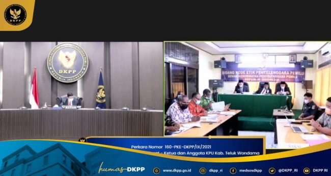 28. SKE 160_2021_KPU Kab. Teluk Wondama