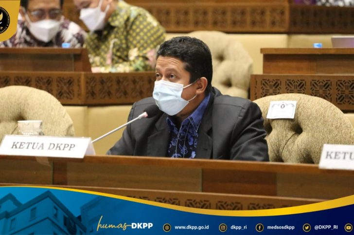 ketua dkpp rdp 060921