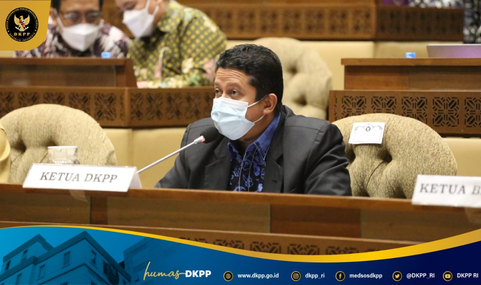 ketua dkpp rdp 060921