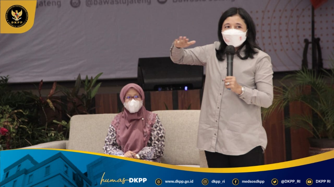 Ida Budhiati SKPP Bawaslu Jateng 2021