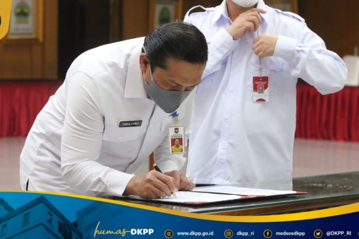 pelantikan Ses 271021